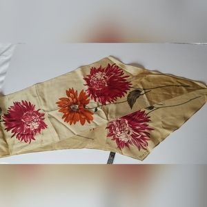 Floral Silk scarf by Echo